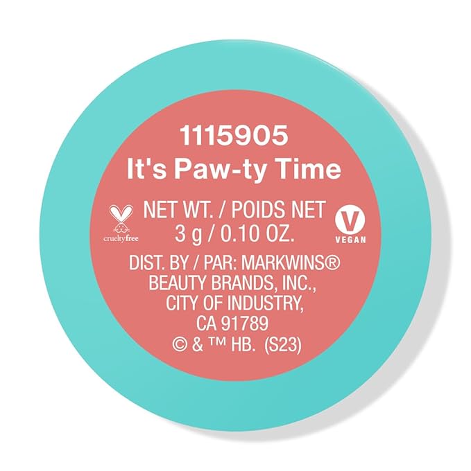 wet n wild Scooby Doo Collection Puppy Power! Cream Blush - It's Paw-ty Time-VivaGrace Women