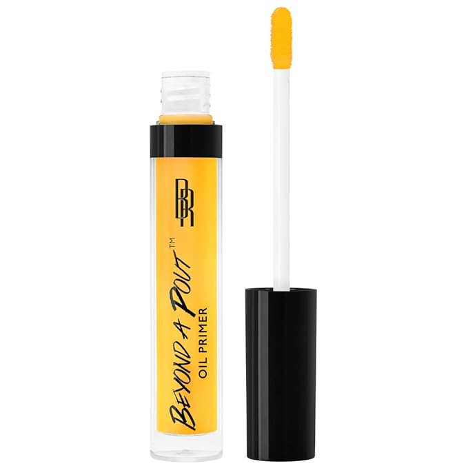 Black Radiance Beyond A Pout Oil Primer, Honey Glaze-VivaGrace Women