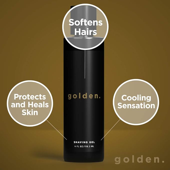 Golden Grooming Co. Complete Men's Grooming Gift Set - Beard Oil, Face & Body Wash, Shampoo, Balms, Moisturizer, Scrub & More-VivaGrace Women