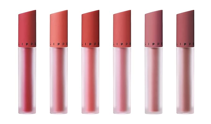 JUNG SAEM MOOL LIP-PRESSION See-Through Tint 0.14 Fl Oz, Soft Blurred Velvet Tint with Lightweight Long lasting Hydration, Seamless Fit Texture, Mood Tone Color, Korean Lip Makeup (MUHLY ROBE)-VivaGrace Women