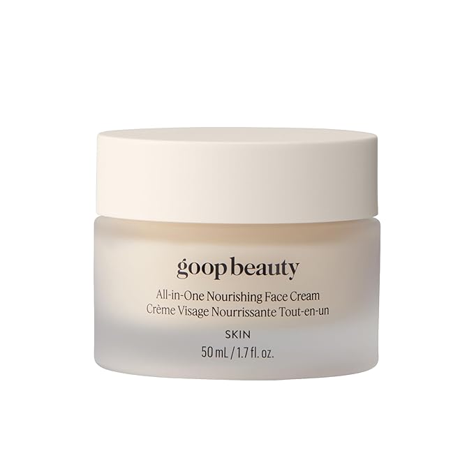 goop Beauty Nourishing Face Cream | Improves Firmness, Elasticity, & Brightness | Botanicals, Ceramides, & Squalane | Anti Wrinkle Moisturizer | 1.7 fl oz-VivaGrace Women