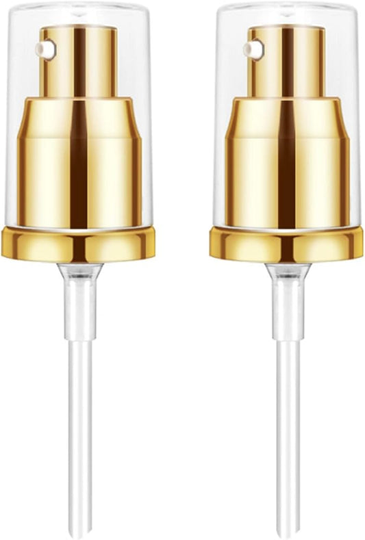 2Pack DW Foundation Pump for Estee Lauder Double Wear Pump 30ML Vacuum Pump Head Press Dedicated-VivaGrace Women