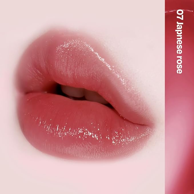 JEALOUSY PLUMPER 07 JAPANESE ROSE Moisture color lip balm lip plumper-VivaGrace Women