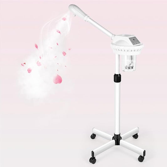 face Steamer Clean Skin Firming Pores and Moisturizing Suitable for a Beauty, Spa, at Home-VivaGrace Women