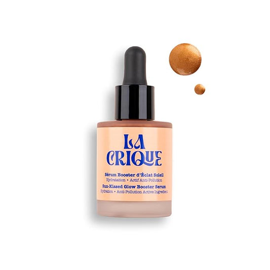 Bronzing Face Serum - Hydrating Serum with Hyaluronic Acid - Anti-Pollution Bronzer Drops for Radiant Skin Glow - All Skin Types - 99% Natural Ingredients Face Tanner - Vegan - 1 Fl Oz-VivaGrace Women