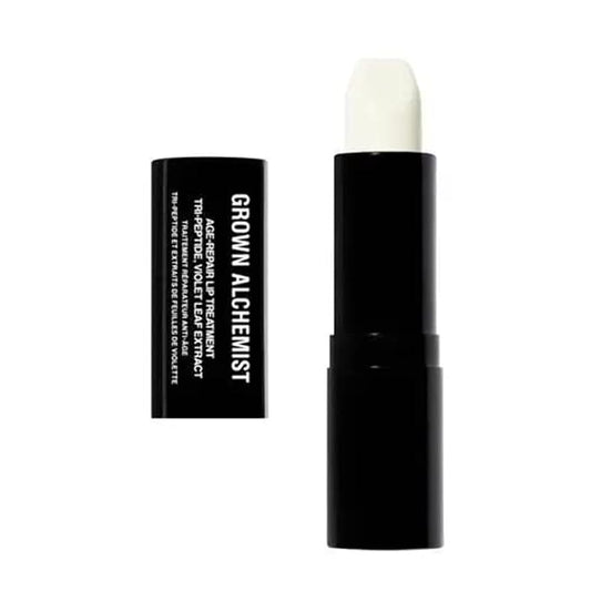 ~Grown Alchemist Age Repair Lip Treatment, Tri-Peptide, Violet Leaf Extract (3.8g / 0.14oz)-VivaGrace Women