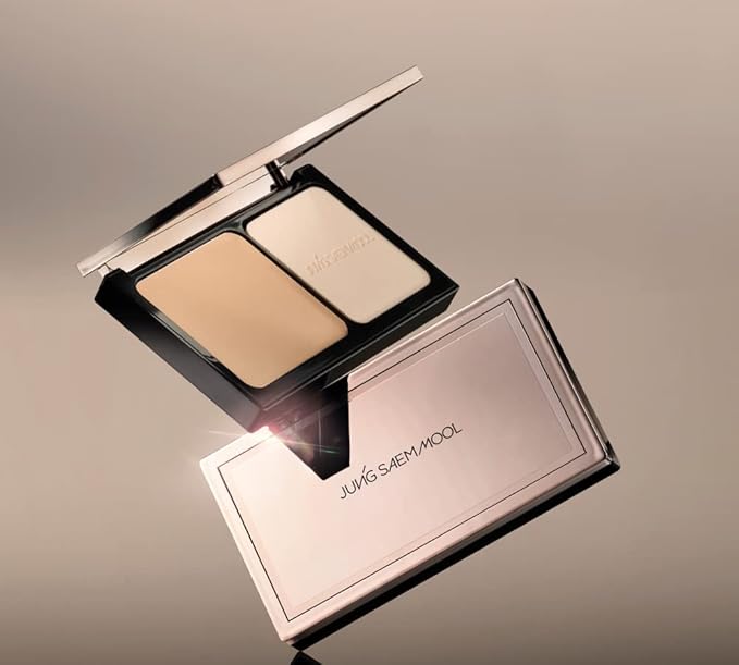 [JUNGSAEMMOOL OFFICIAL] Masterclass Powder Foundation | Flawless cover Long-lasting | Makeup Artist Brand (Y4 Sand)-VivaGrace Women