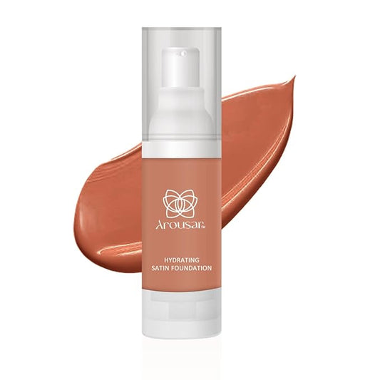 Liquid Foundation Makeup, Improves Uneven Skin Tone, Lightweight and Flawless Coverage for Hours 32# TAN-VivaGrace Women