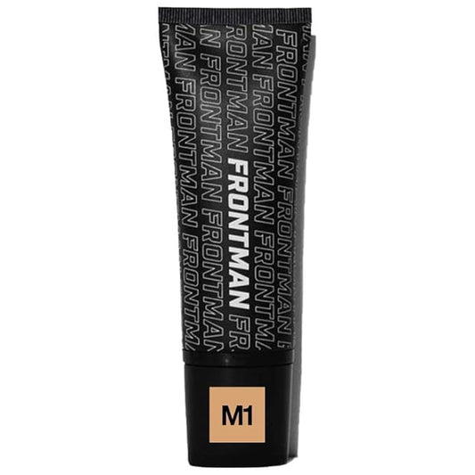 FRONTMAN Fade, Men's Acne Concealer With Salicylic Acid | Blemishes & Dark Circles | Natural Coverage, Non-Greasy Formula, Fragrance-Free | Great for All Skin Types | Men’s Concealer M1 Medium Shade-VivaGrace Women