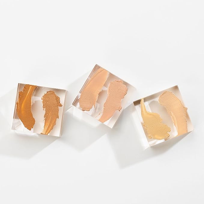 Glo Skin Beauty Oil-Free Camouflage Concealer - Correct and Conceal Imperfections, Blemishes & Dark Spots, Nourishing Makeup for a More Even Complexion (Natural)-VivaGrace Women
