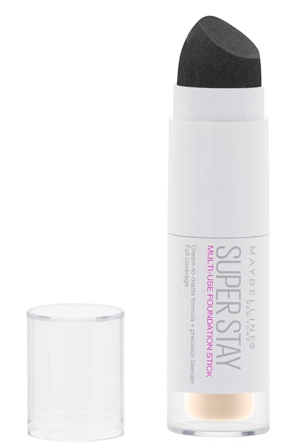 Maybelline New York Super Stay Foundation Stick for Normal To Oily Skin, Fair Porcelain, 0.25 Ounce-VivaGrace Women