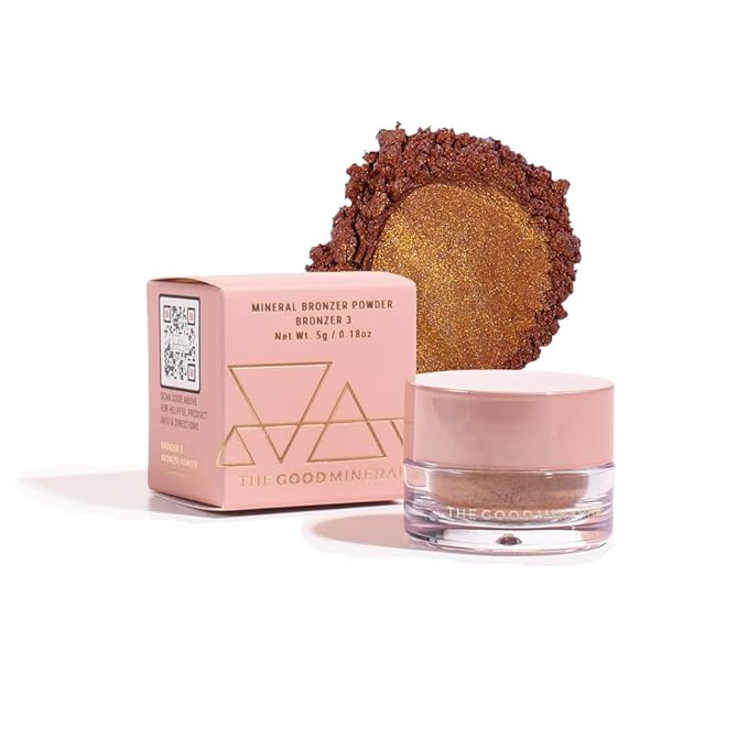 Mineral Bronzer - The Good Mineral (BRONZER 3)-VivaGrace Women