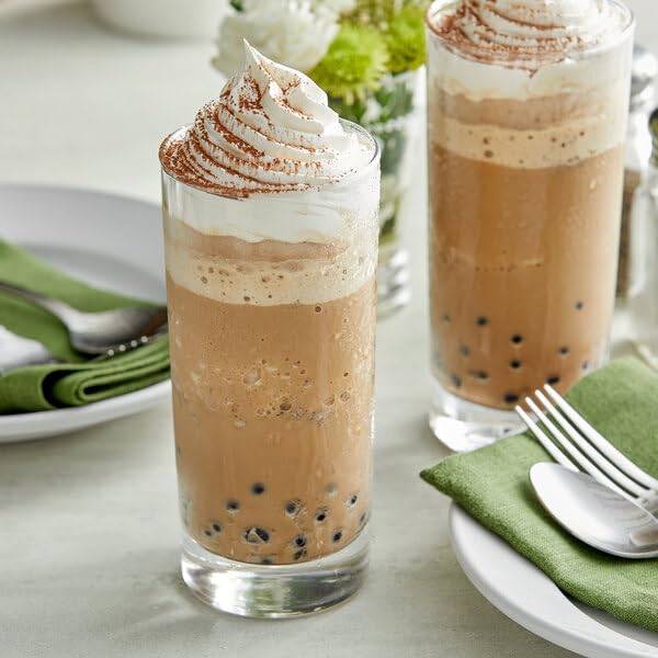 Fanale Premium Ice Mocha Bubble Tea Flavoring Powder | Perfect for Baking, Smoothies, Desserts and Drinks | Instant Flavoring Powder for Boba Milk Tea - 2.2 Pounds (Pack of 1)