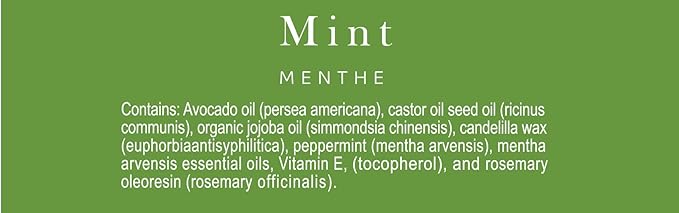 Aria Lip Balm Collection, Vegan Lip Balm Set, Beeswax Free, with Avocado Oil, Organic Jojoba Oil, and Vitamin E, Natural Moisturizer for Dry, Chapped Lips, 5 Tube Set-VivaGrace Women