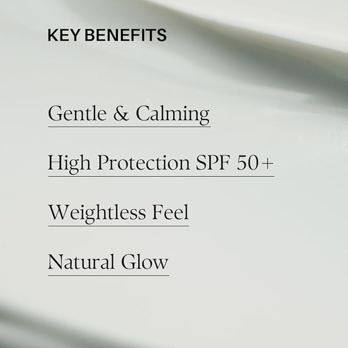 d'alba Piedmont Italian White Truffle Waterfull Mild Sunscreen, Vegan, Mineral Sunscreen, BROAD SPECTRUM SPF 50+ Non-Nano Suitable for Sensitive Skin, Korean Skin Care (1.69 fl. oz)-VivaGrace Women