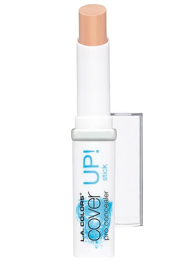 L.A. Colors Cosmetics Cover Up! Pro Concealer Stick 609 Light Beige-VivaGrace Women