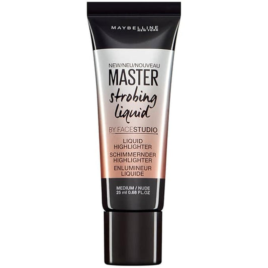 Maybelline Master Strobing Liquid, 100 Medium-VivaGrace Women