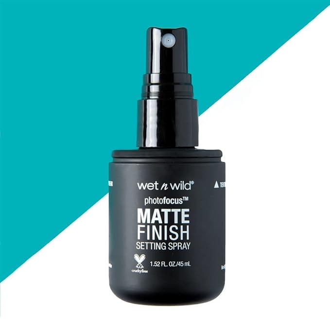 wet n wild Setting Spray Photo Focus Matte Finish Spray for Makeup | Long Lasting | Vegan | Cruelty Free Makeup Primer (Pack of 2)-VivaGrace Women