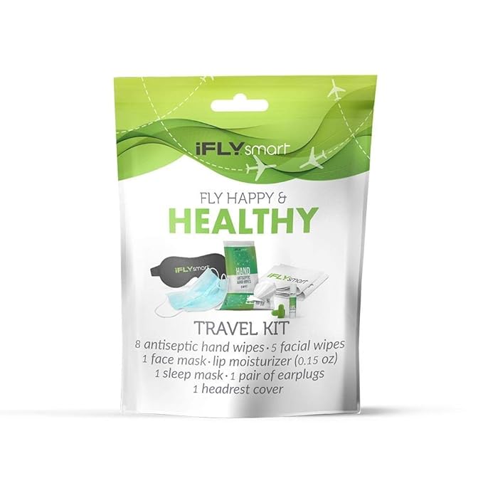 iFLYsmart Fly Happy and Healthy Travel Kit-VivaGrace Women