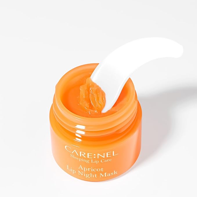 CARENEL Lip Sleeping Mask 5g - Lip Balm Overnight Care Treatments Korean Skin Care (APRICOT3)-VivaGrace Women