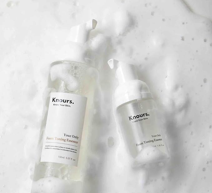 Knours. Soothing & Antioxidant Toner Essence, Rose Water Centella Asiatica Fruit Extracts Clean Beauty (150ml 5.0 fl. Oz.)-VivaGrace Women