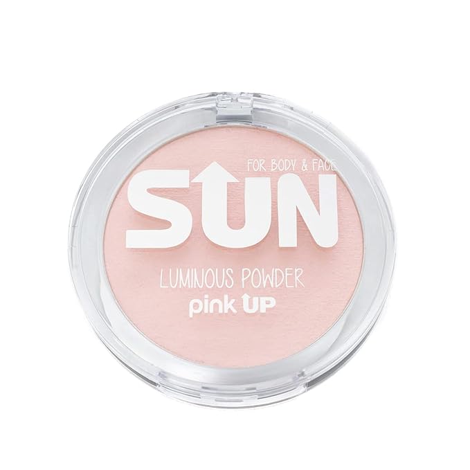 Luminous Powder| Highlighter Make Up| HighLight | Powder Illuminator| Provides luminosity to the face| High pigmentation| Luminous finish| Model PKIP05-VivaGrace Women
