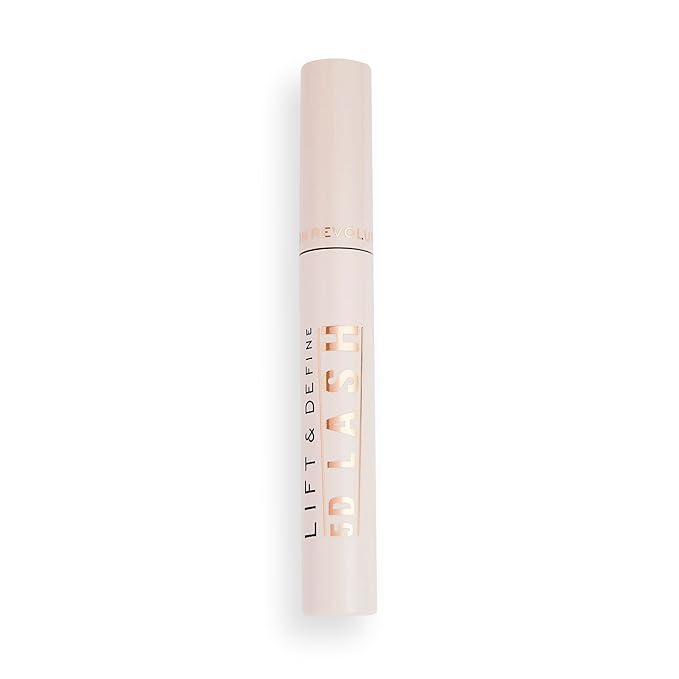 Revolution Beauty, 5D Lash Mascara, Lengthening & Volumizing Effect, Jet Black Formula, Infused with Hyaluronic Acid, Vegan & Cruelty Free, 0.47 Fl. Oz.