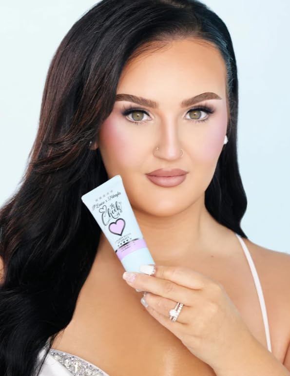 P Louise x Mikayla Blush - Mikayla Noguera Makeup Collab x P. Louise - Pretty Pansy - 100% Authentic-VivaGrace Women