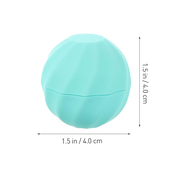 FRCOLOR Lip Balm Containers 10Pcs Empty Lip Lip Balm Bottles Filling Lipstick Box Empty Lip Balm Sphere Containers Balm Sphere Containers Lip Balm Holder-VivaGrace Women