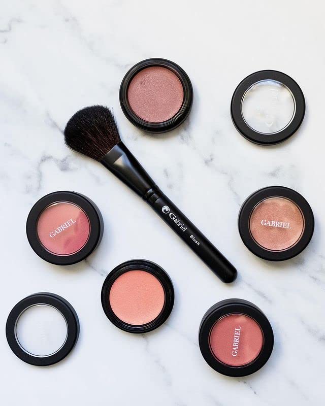 Gabriel Cosmetics Multi Pot (Peony), 3-in-1 Multi pot, Smooth Finish Formula for Eyes,Lips, and Cheeks for sun kissed glow. Natural, Paraben Free, Vegan, Gluten-free, Cruelty-free, Non GMO, 0.08 oz.-VivaGrace Women