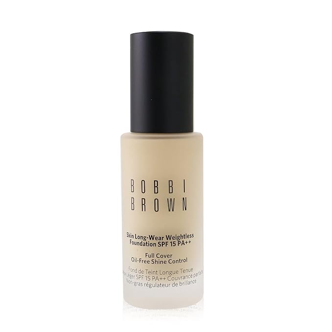Bobbi Brown Skin Long-Wear Weightless Foundation SPF 15 Neutral Porcelain (N-010)-VivaGrace Women