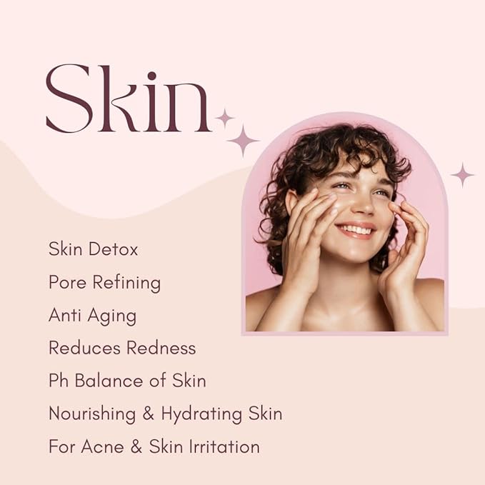 Well's Oil Rosewater Mist Spray (Pack of 4 * 2 Fl oz) – Hydrates, Soothes & Refreshes | 100% Natural | No Chemical | for All Skin and Hair Types-VivaGrace Women