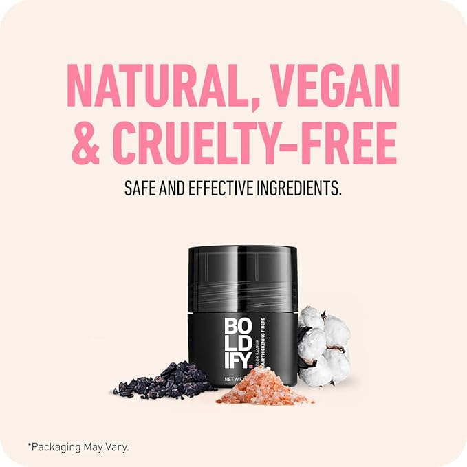 Boldify Hair Fibers Color Sample Kit - Fill In Thinning and Fine Hair for an Instantly Fuller, Thicker Look - 14 Shades for Women & Men - Blondes-VivaGrace Women