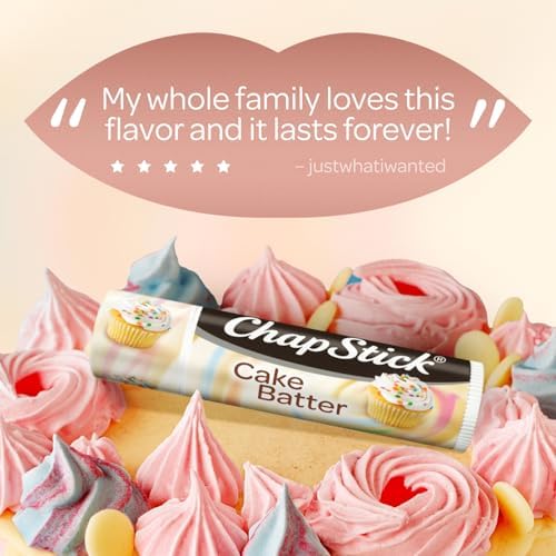 ChapStick Lip Care Bundle – Ice Cream Classics + Cake Batter Lip Balm, 0.15 Ea (5 Piece Set)-VivaGrace Women