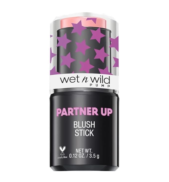 wet n wild Partner Up Blush Stick I'm Glistening,128A-VivaGrace Women