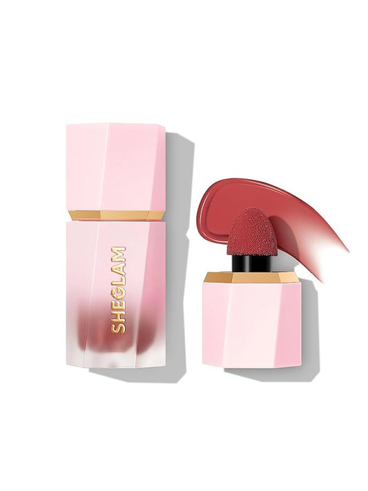 SHEGLAM Color Bloom Liquid Blush Makeup for Cheeks Matte Finish - Swipe Right-VivaGrace Women