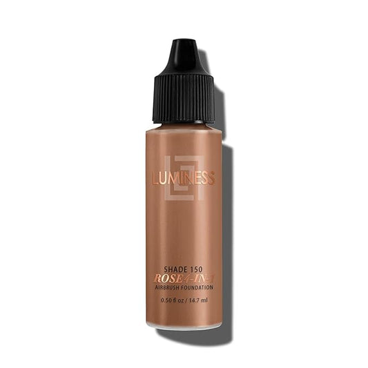 LUMINESS Rose 4-in-1 Airbrush Foundation - Shade 150, 0.50 oz-VivaGrace Women