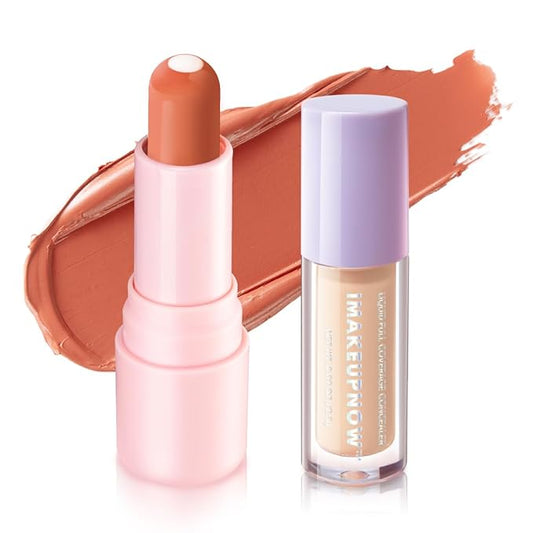 tinted lip balm, Conditioning & Nourishing Lip Balm, Matching concealer to cover lip lines and enhance color development- PINK NECTAR-VivaGrace Women