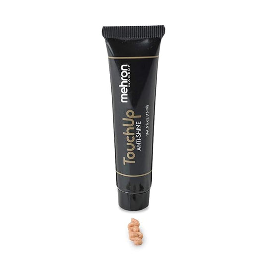 Mehron Makeup TouchUp Anti-Shine Gel | Matte Primer Face Makeup | Finishing and Primer Gel (Medium Tint)-VivaGrace Women