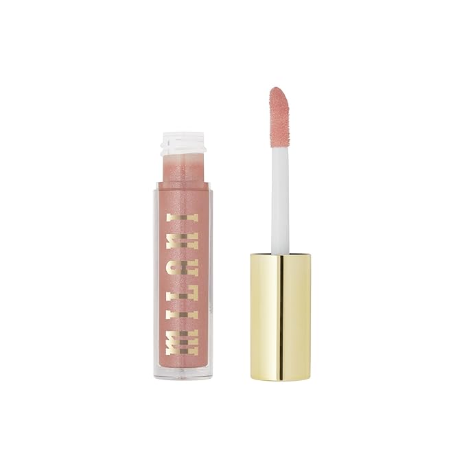 Milani Keep It Full Nourishing Lip Plumper (0.13 Fl. Oz.) Cruelty-Free Lip Gloss for Soft, Fuller-Looking Lips (Prismatic Peach)-VivaGrace Women