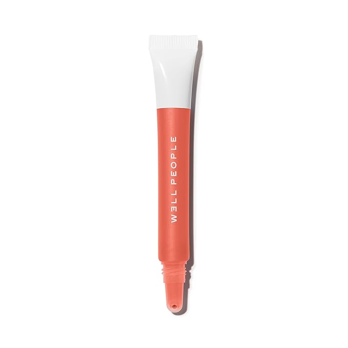 Well People Lip Nurture Hydrating Balm, Lip Balm For Hydration & Vibrant Sheer Color, Soothes & Softens Lips, Vegan & Cruelty-free, Coral Reef-VivaGrace Women