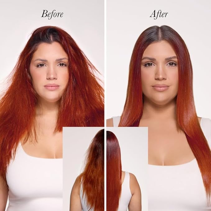 L'ANGE HAIR Glass Hair Thermal Blowout Primer | Heat Protectant Spray for Frizz Control & Shine | Blow Dry Support Styling Mist | For All Hair Types | 5 fl oz (2-Pack)-VivaGrace Women