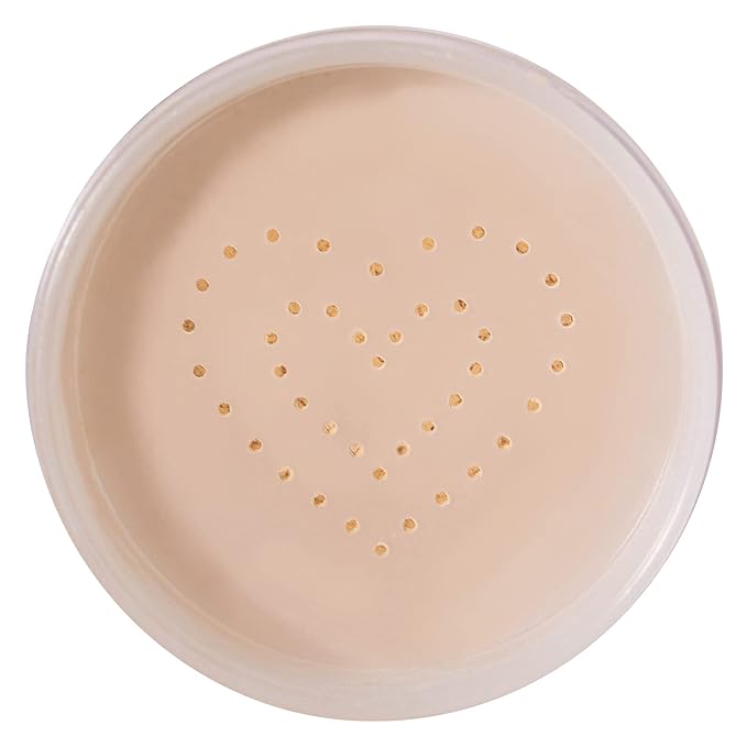Kimchi Chic Beauty Puff Puff Pass Set and Bake Powder, Loose Face Powder with Extra Fluffy Setting Powder Puff, Soft Tan Face Makeup for Uneven Skin Tone, 05 Suntan-VivaGrace Women