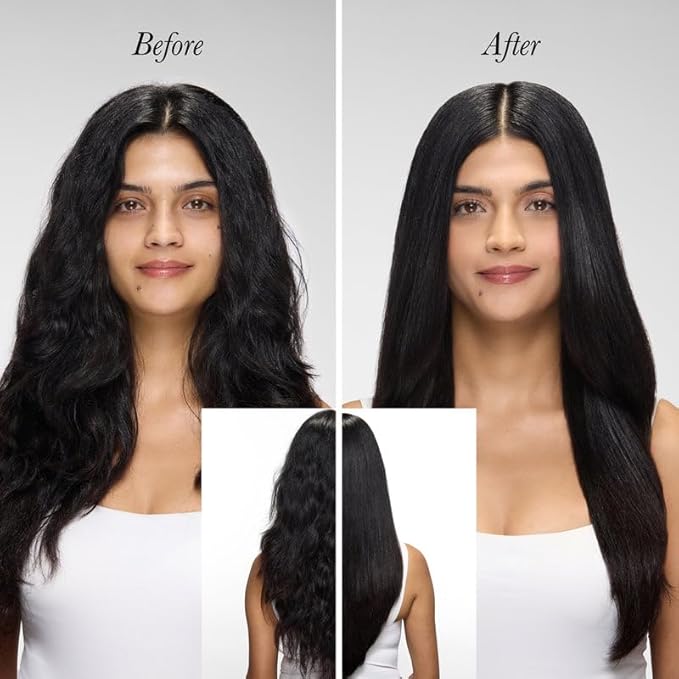 L'ANGE HAIR Glass Hair Thermal Blowout Primer | Heat Protectant Spray for Frizz Control & Shine | Blow Dry Support Styling Mist | For All Hair Types | 5 fl oz (2-Pack)-VivaGrace Women