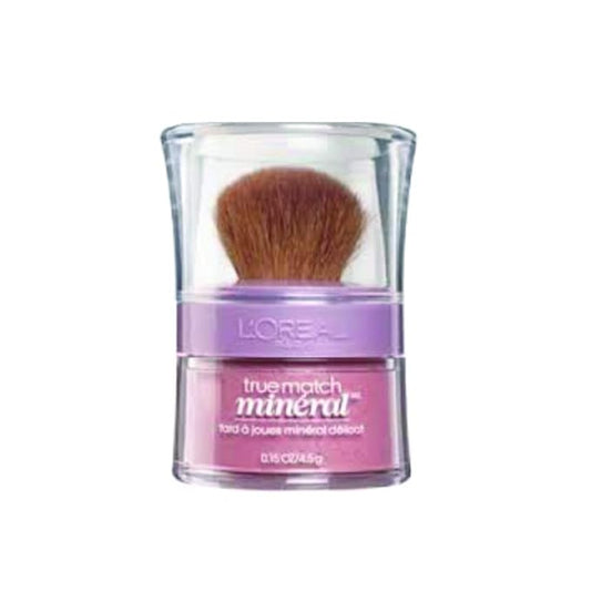 L’Oréal Paris Cosmetics True Match Mineral Blush, Pinched Pink, 0.15 oz.-VivaGrace Women