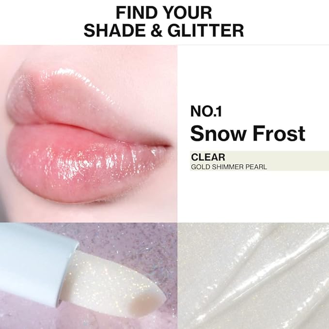 [UNLEASHIA] Glacier Vegan Lip Balm (NO.1 SNOW FROST)-VivaGrace Women