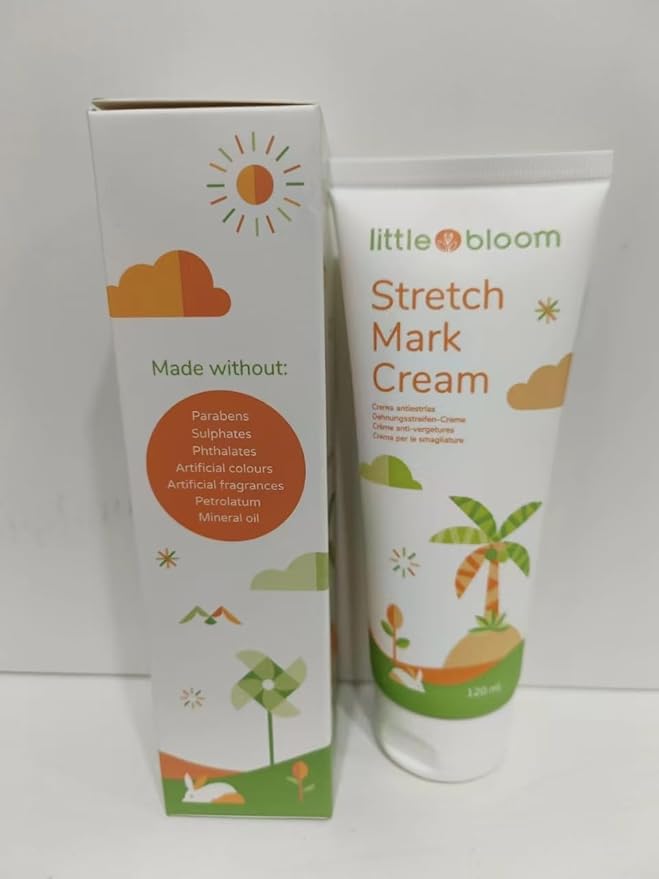 Stretch Mark Cream for Pregnancy w/ Shea Butter, Vitamin C & E - Stretch Mark Cream for Pregnancy, Belly Butter for Pregnancy, Stretch Mark Treatment, Pregnancy Lotion for Belly, Stretch Marks Removal-VivaGrace Women