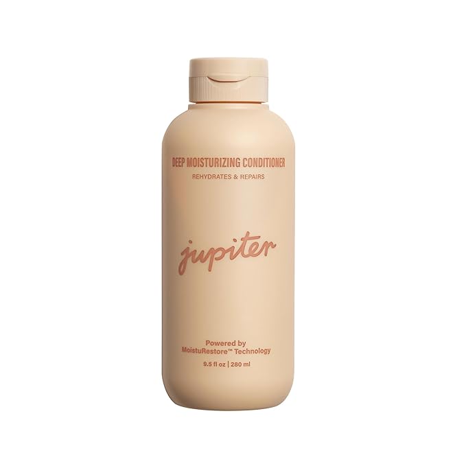 Jupiter, Moisturizing Conditioner for Women and Men, Softens, Detangles & Strengthens Hair with Nourishing Formula for All Hair Types, Color Safe, Sulfate-Free, Natural Fragrance, Vegan, Paraben-Free-VivaGrace Women