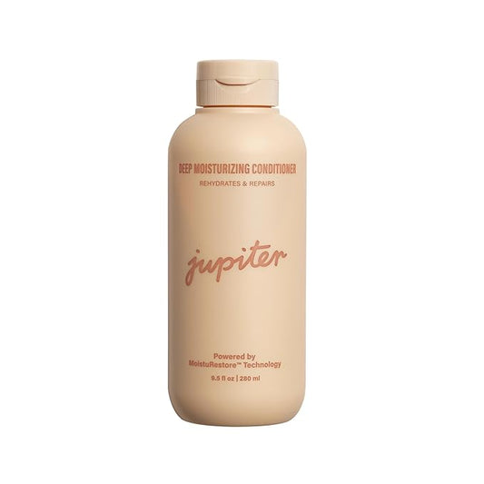 Jupiter, Moisturizing Conditioner for Women and Men, Softens, Detangles & Strengthens Hair with Nourishing Formula for All Hair Types, Color Safe, Sulfate-Free, Natural Fragrance, Vegan, Paraben-Free-VivaGrace Women