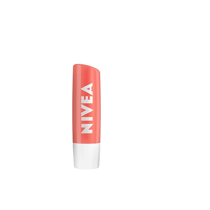 Nivea Lip Balm - Fruity Shine PEACH -Pack of 1-VivaGrace Women